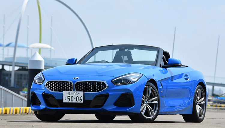 レアな2人乗りオープンカー「BMW Z4 sDrive20i」をオススメしたい理由