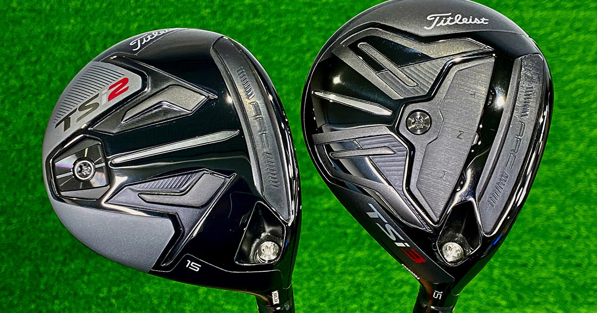 ★ Titleist フェアウェイウッド ヘッド TSi2 タイトリスト 15度