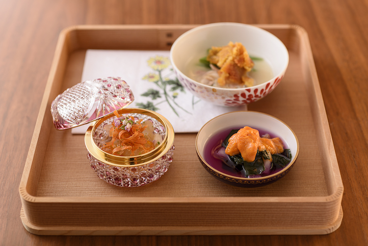 ふふ日光 日本料理 折中の料理