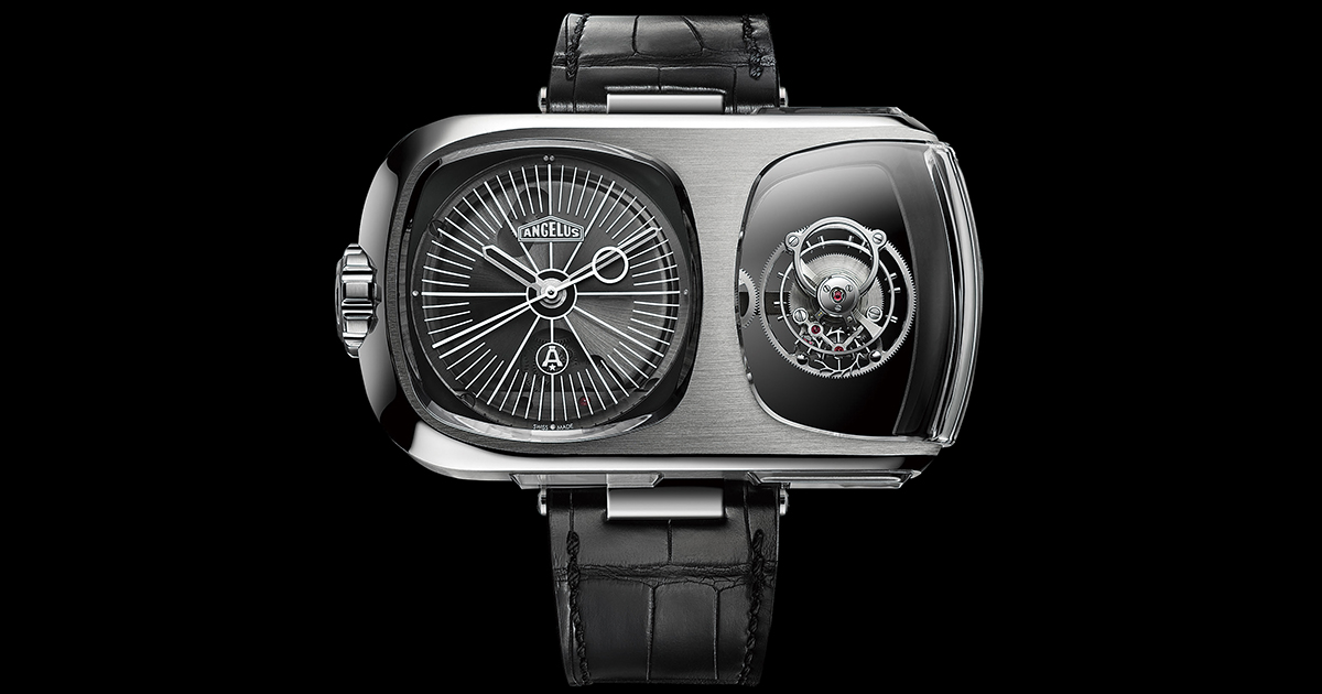 昔のテレビかラジオのようなこの時計、いったい何者？【超弩級 複雑