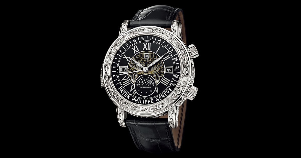 パテック フィリップが誇る芸術時計 スカイムーン トゥールビヨン とは Men S Ex Online