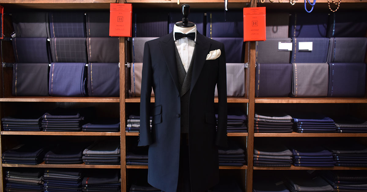 特別な時を演出する「京都ビスポーク」のフォーマルウェアオーダー
