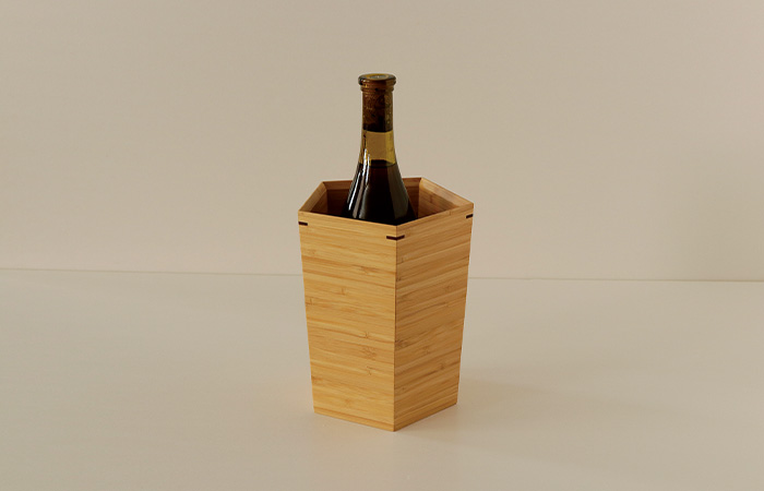 美味しいをすぐに。30秒でデキャンタージュが可能に。