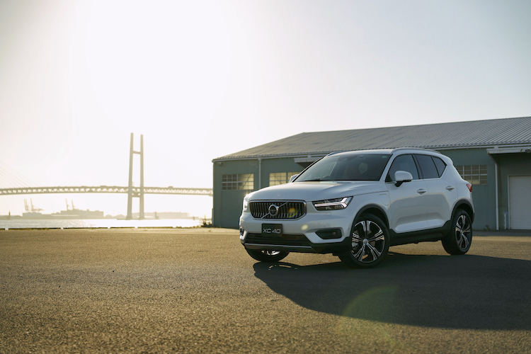 XC40 Recharge Plug-in hybrid T5 Inscription