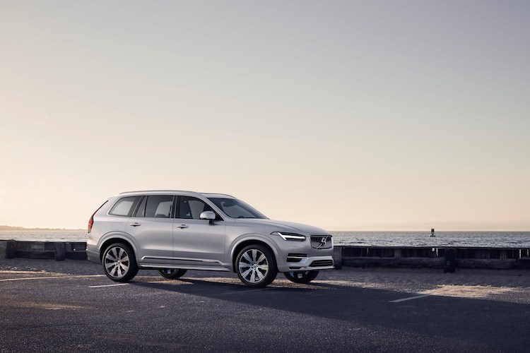 XC90 Recharge Plug-in hybrid T8 AWD Inscription