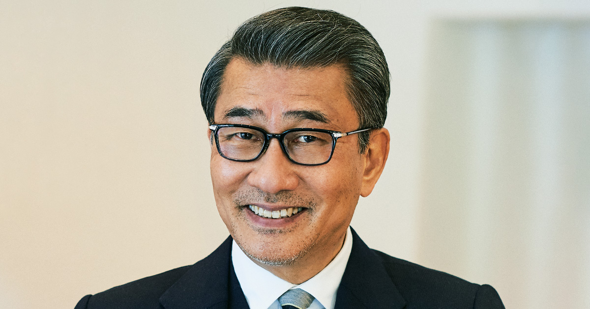 俳優・中井貴一 × 銀座・壹番館洋服店［オーダースーツ］に今、想う