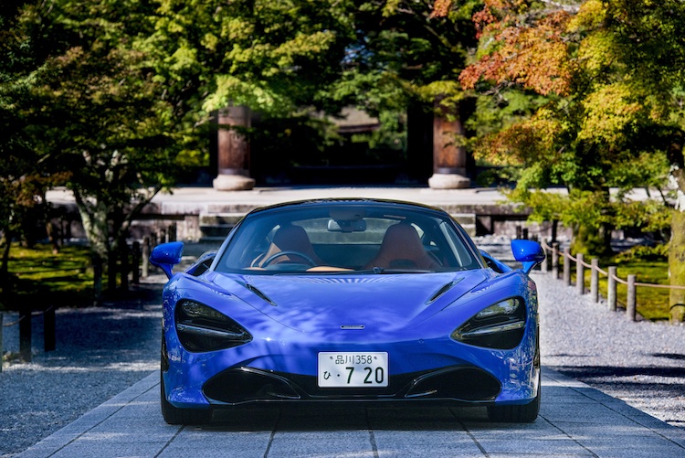 マクラーレン　720S