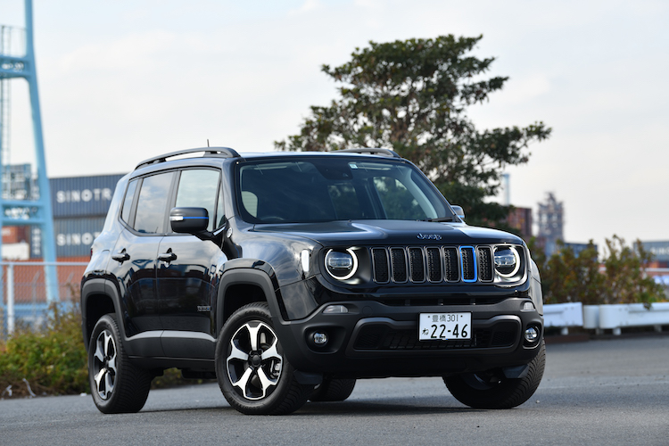 JEEP「レネゲード4xe」