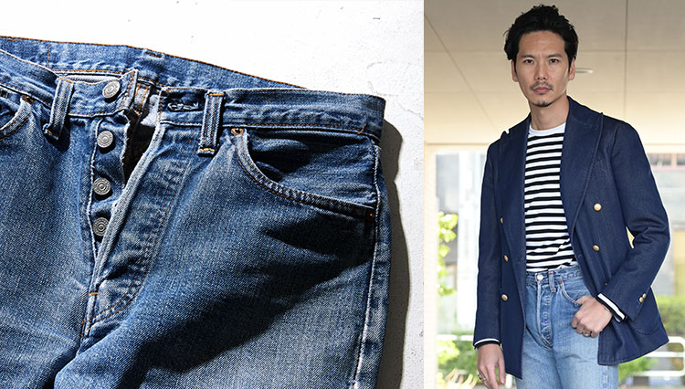 【Levi’s】New periodical “Vintage Guide for Beginners”  By Shuhei Nishiguchi