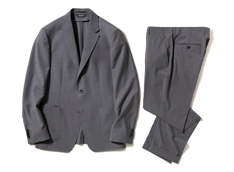 「洗えて、カッコいいスーツ」_Z ZEGNA