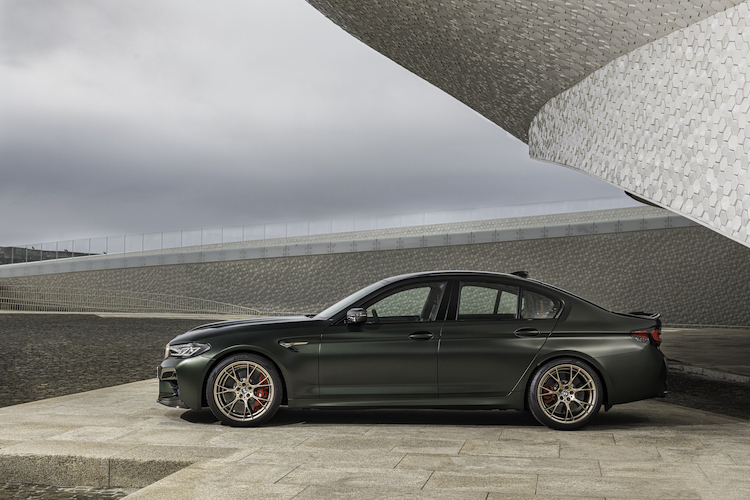 BMW M5 CS