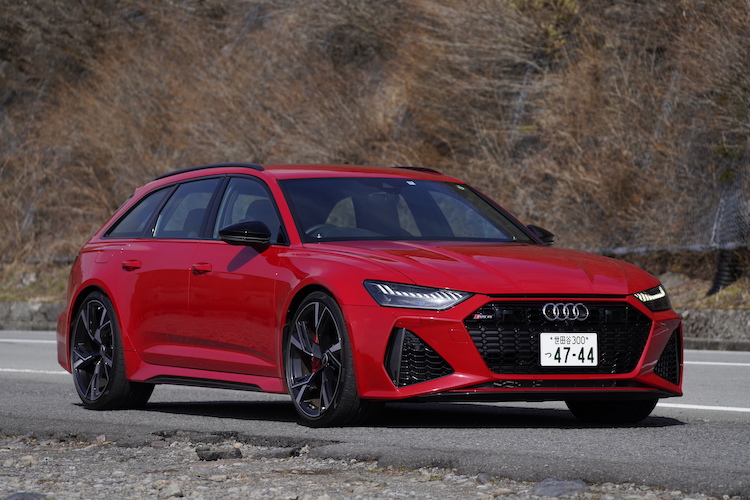 アウディ「RS6アバント」