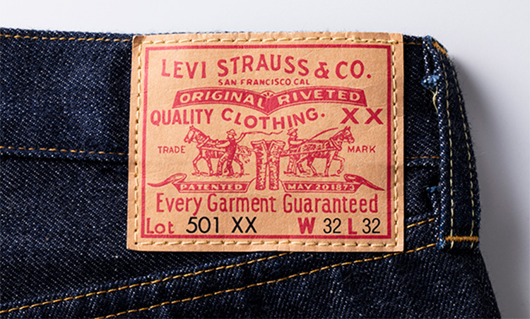 LEVI'S VINTAGE CLOTHING 1955モデル 501 JEANS RIGID タグ