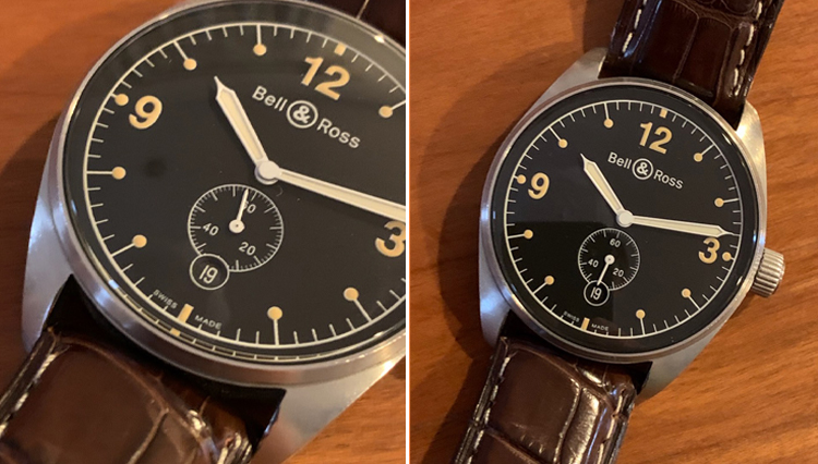 ベル＆ロス Bell＆Ross 123用　【金属ベルト】