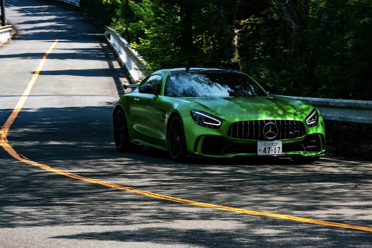 メルセデスAMG GT