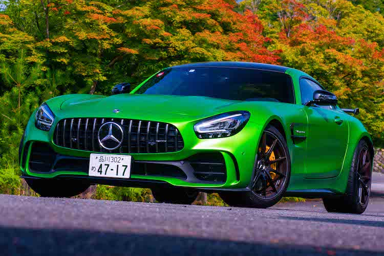 メルセデスAMG GT