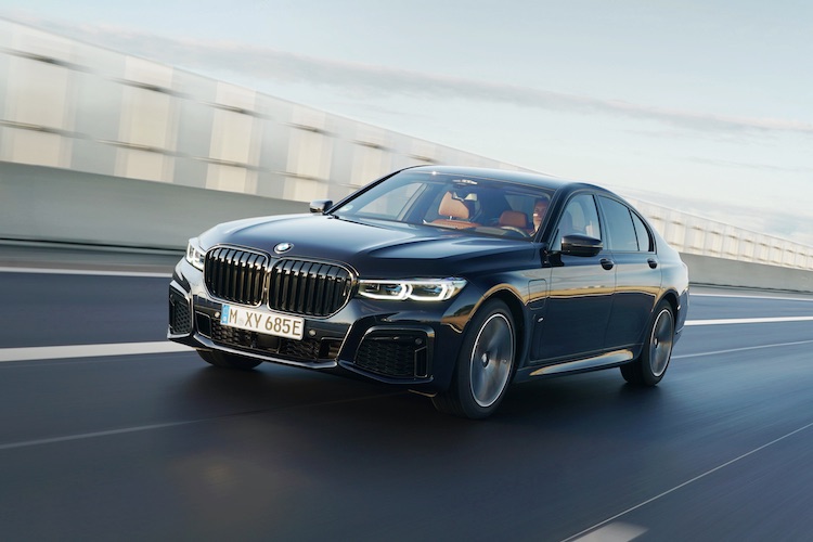 BMW 745e