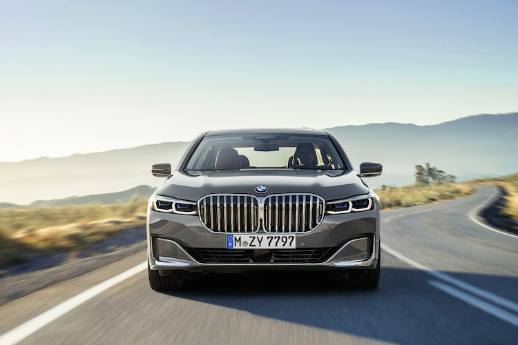 BMW 745e