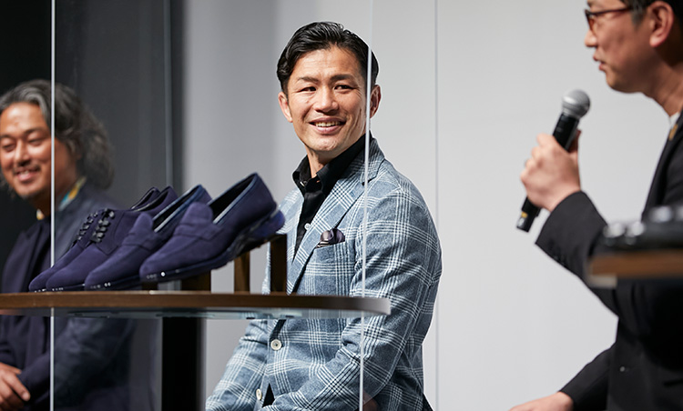 新・勝負服_アシックスジャパン 代表取締役社長 小林 淳二さん_オンラインイベント
