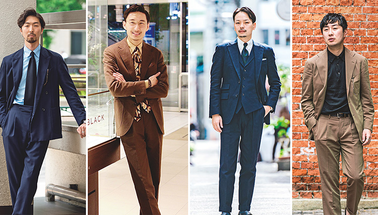 【新連載 Suits You! of the month】スーツを着こなす男がカッコいい！