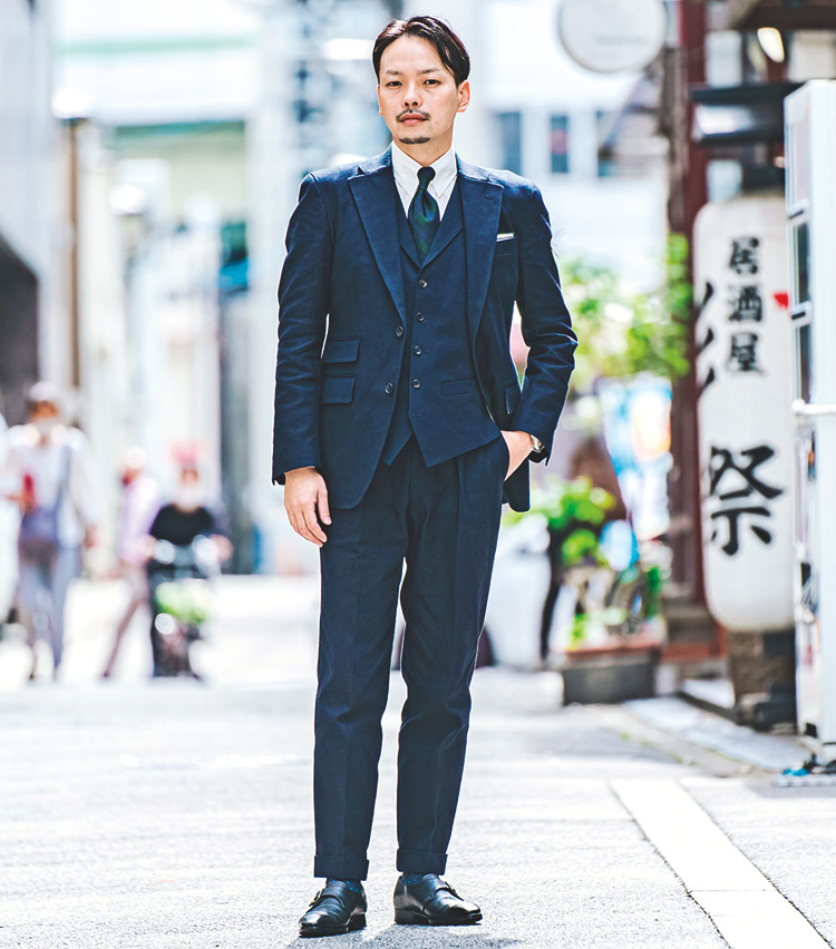 Suits You! of the month_高木 渉さん