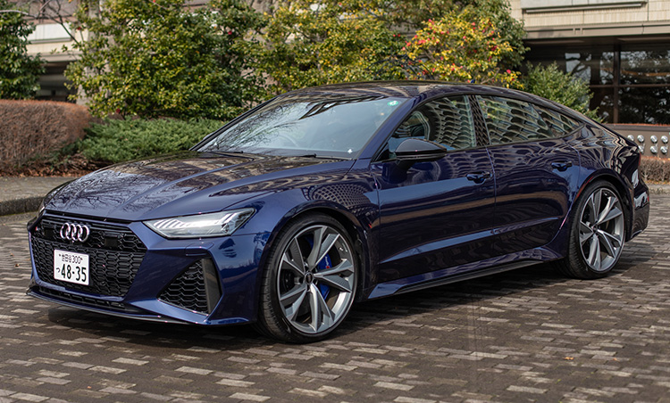 AUDI RS 7 SPORTSBACK_全体イメージ