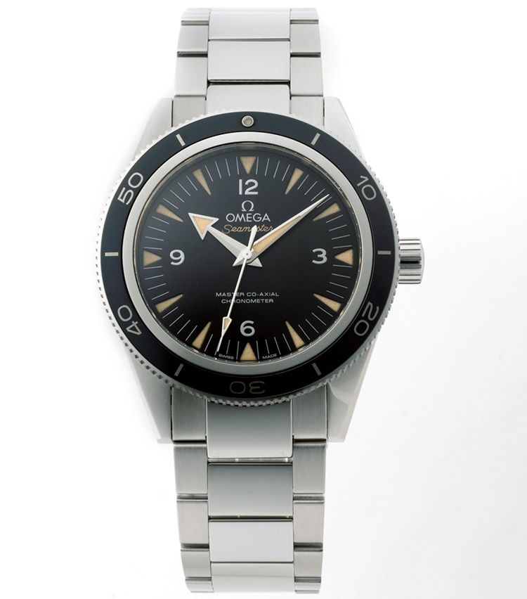 本格高級時計のトレンド10年史_OMEGA