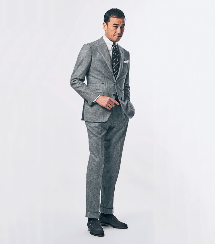 足元が貴方の印象を左右する_with Suit