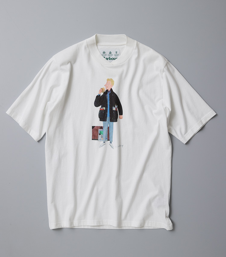 Tシャツ界を揺るがす注目TOPIC_BARBOUR