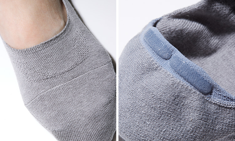 タビオの7DAYS Socks_シューズインソックス アップ