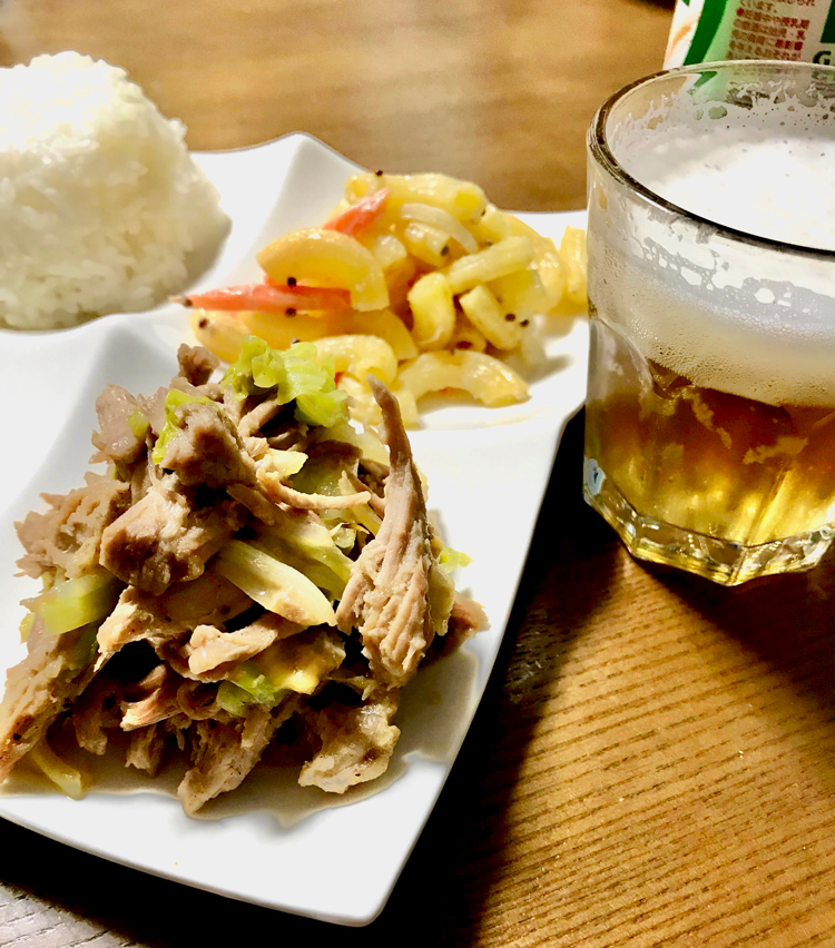 <p>ビールとはもちろん、ご飯のお供にも最高！</p>
