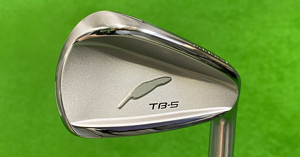 フォーティーン TB-5 6番アイアン 6鉄 6I 軟鉄鍛造 FORGED TB-5 FORGED LEFT | アイアン | フォーティーン 公式オンライン
