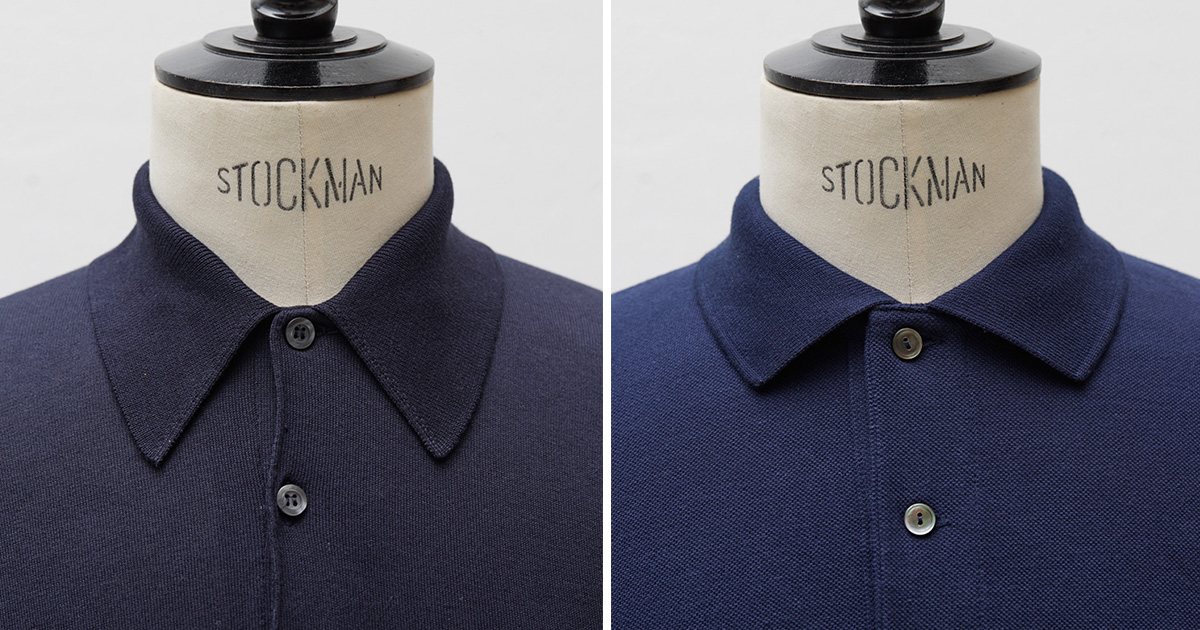 定番ポロシャツ「ラコステ」と「ジョンスメ」の最大の違いはどこにある