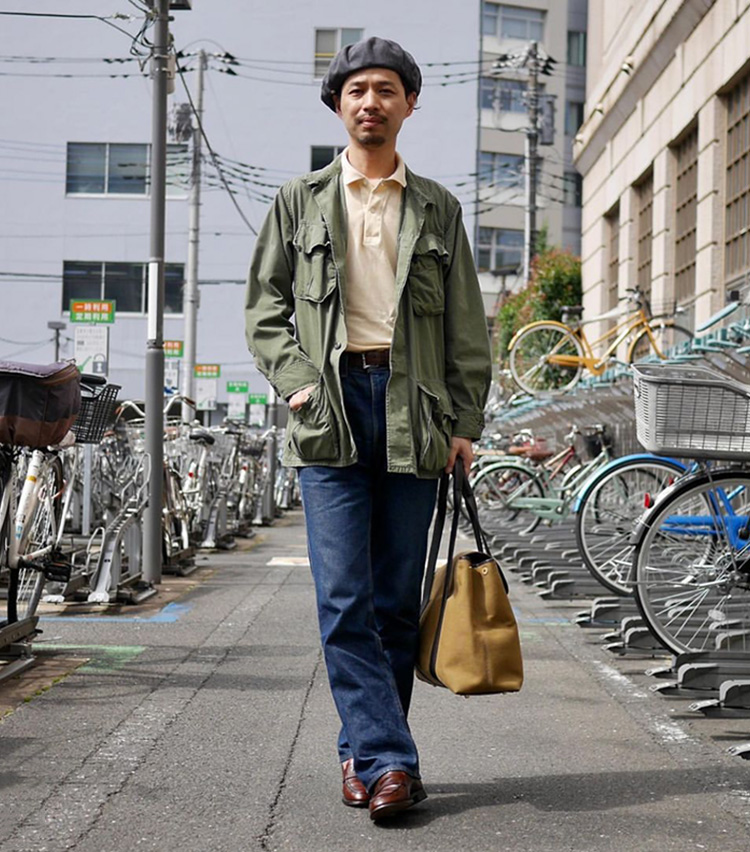 LACOSTE × DENIM 大島拓身さん<