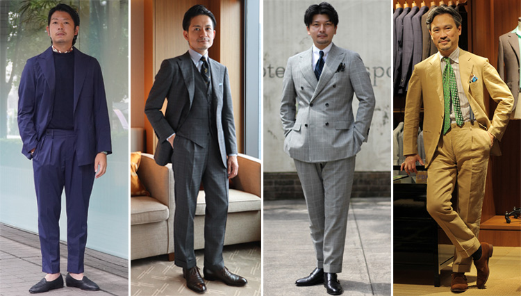 【Suits You! of the month】今こそスーツを着こなす男がカッコいい！