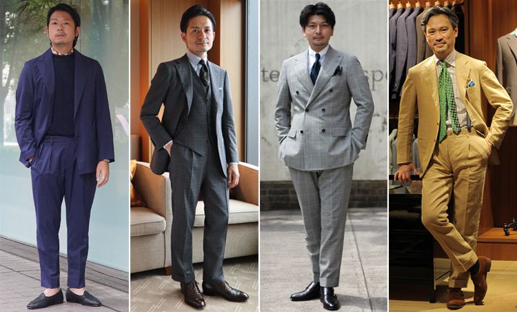 Suits You! of the month vol.2_4人のコーデ