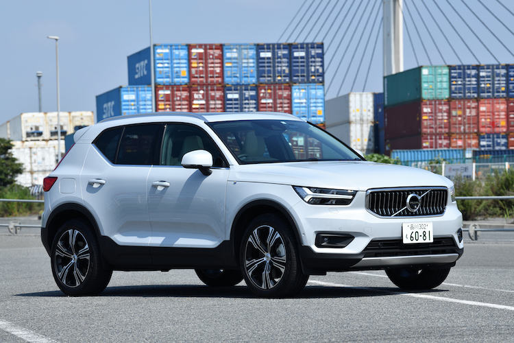 ボルボ XC40のPHEV