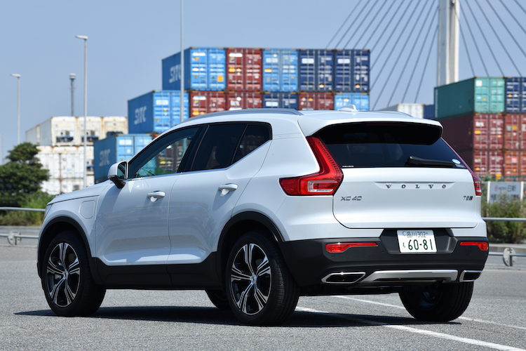 ボルボ XC40のPHEV