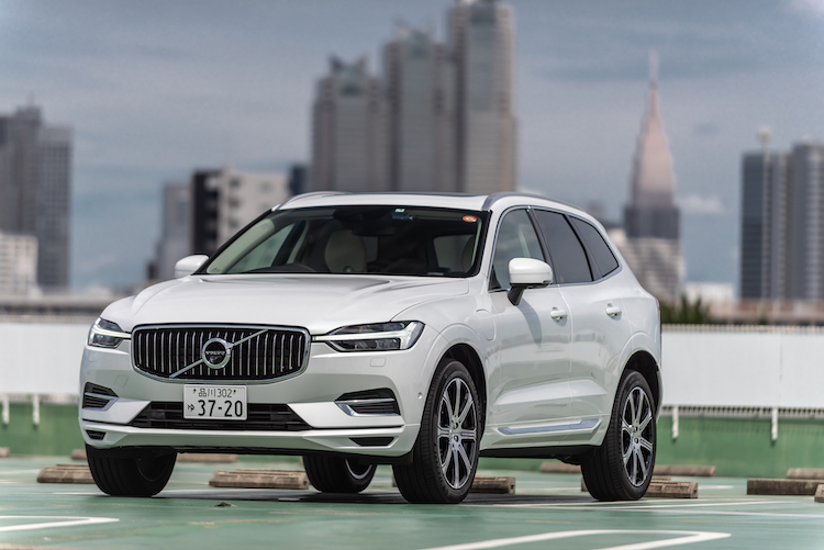 ボルボ　XC60のPHEV「XC60リチャージプラグインハイブリッドT8