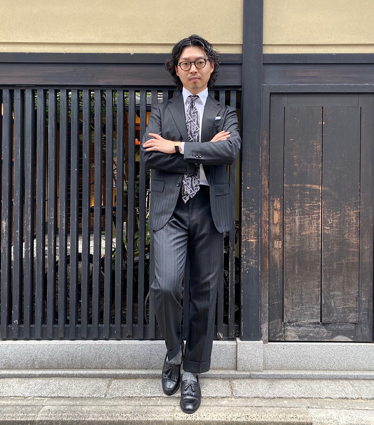 Suits You! of the month vol.3_前澤周平さん