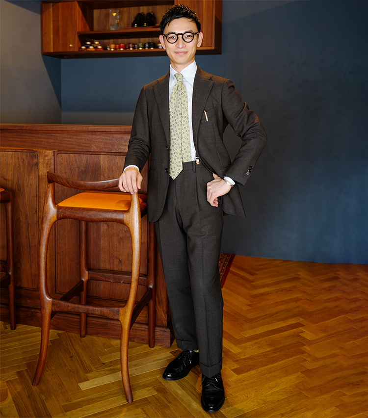 Suits You! of the month vol.3_寺島直希さん