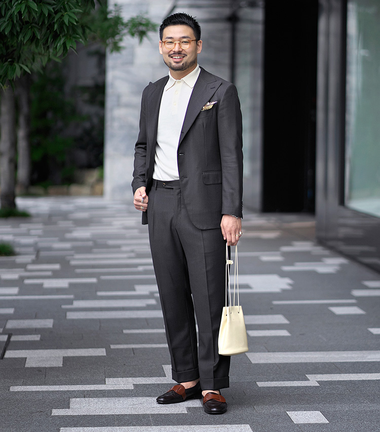 Suits You! of the month vol.3_町 直哉さん