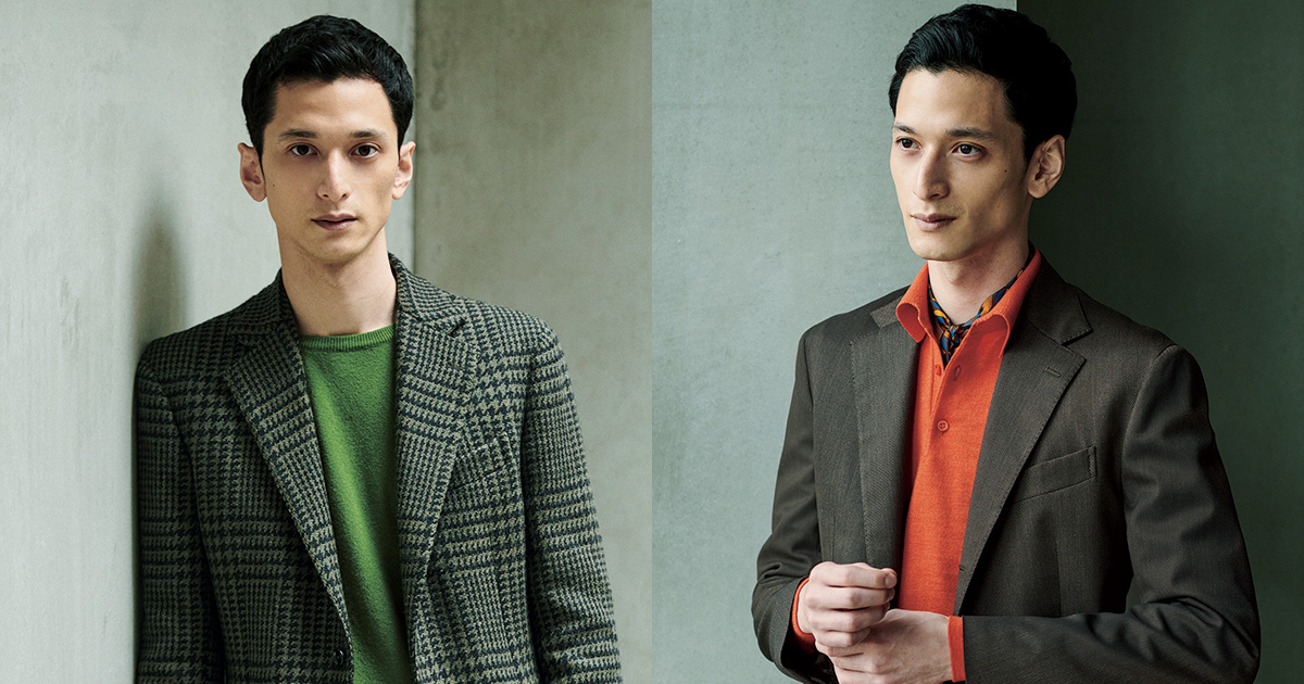 【デ ペトリロ】ニューノーマル時代の今こそ、脱グレー&ネイビーで“第3の色”へ MEN'S EX ONLINE