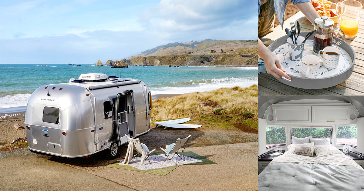 キャンピングトレーラーの名門「エアストリーム」が発表した豪華な