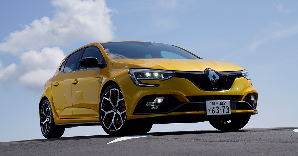 マイチェンしたルノー メガーヌR.S.トロフィー。待望のMT仕様に試乗し