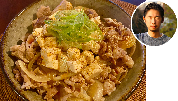 【ファッション業界人のホットな冬手料理】コンロを使わない、カンタン麻婆豚丼