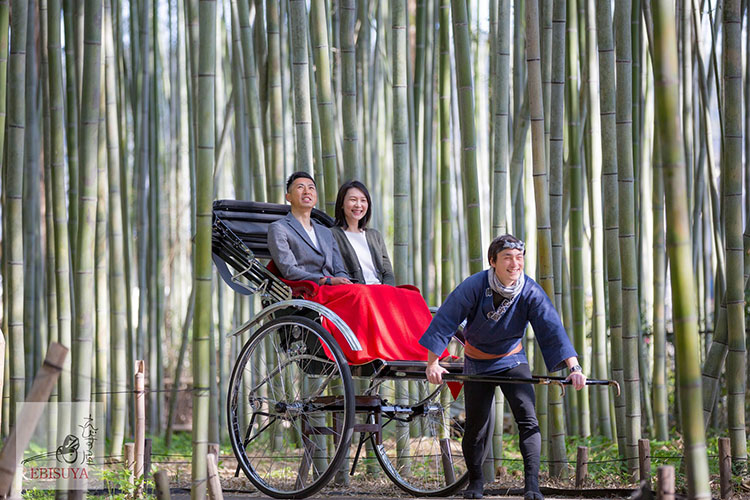 京都で楽しめる観光人力車