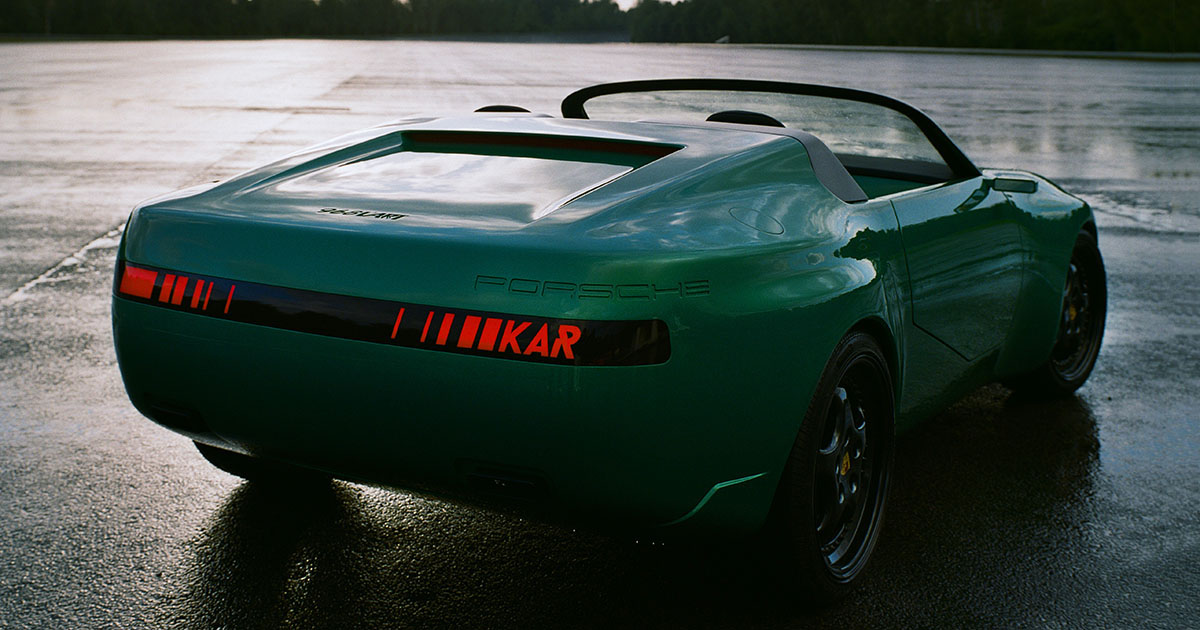 L'Art de L'Automobile x Porsche キーリング – ポルシェ公式