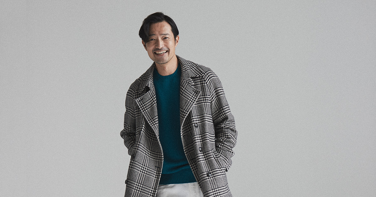 休日に着るなら、コートは「クラシックなグレンチェック」がいい！ MEN'S EX ONLINE