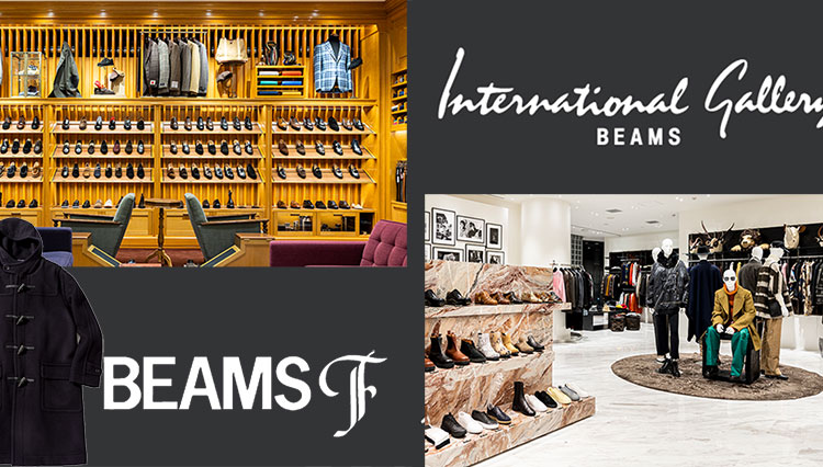 原宿のBEAMS FとInternational Gallery BEAMSがワンフロアになってリニューアルオープン